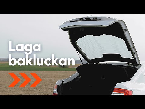 Laga bakluckan & byt gasfjädrarna själv - Så här gör du!