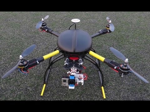 New OFM 650 V4 Special Edition Quadcopter Flight Testing - UCsFctXdFnbeoKpLefdEloEQ