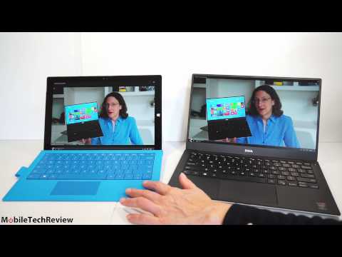 Dell XPS 13 (2015)  vs.  Microsoft Surface Pro 3 Comparison Smackdown - UCW6J17hZ_Vgr6cQgd_kHt5A