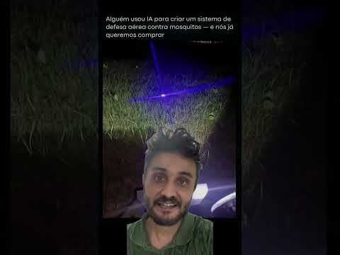 Defesa área anti mosquito e dinossauros