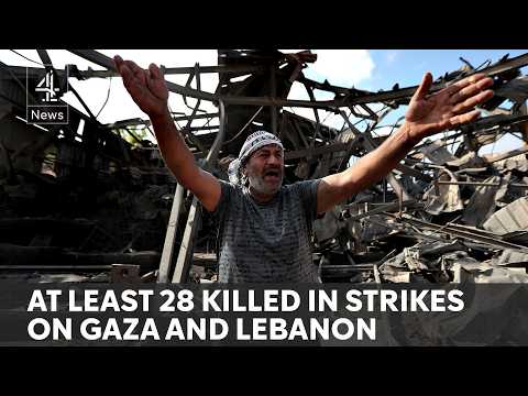 Israel-Hamas war: Gaza reports first polio case in 25 years