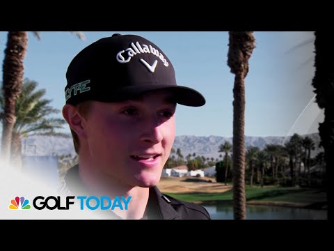 Blades Brown applying lessons learned ahead of The American Express | Golf Today | Golf Channel