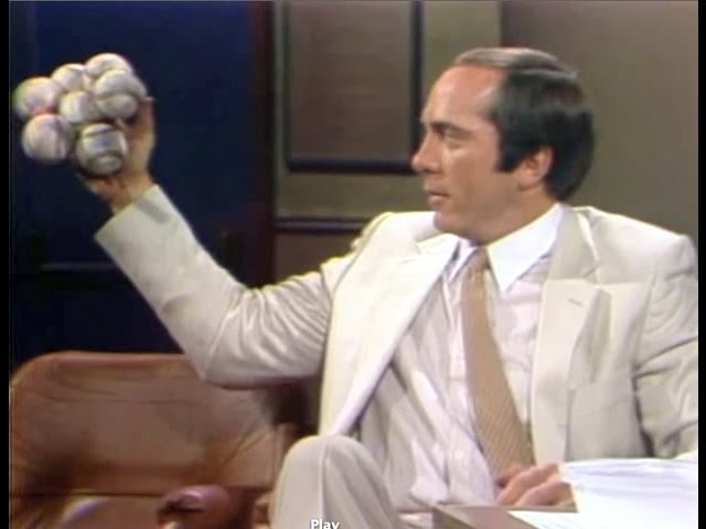 The 7 Baseballs that Johnny Bench Swung for the Fences