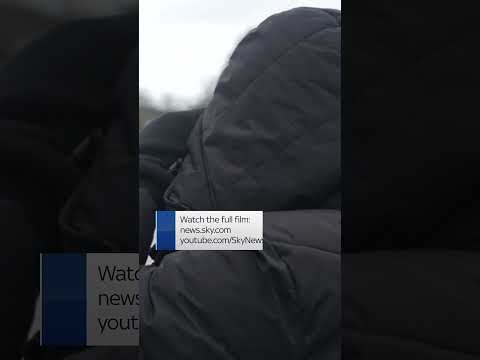 'Dave' takes drugs in car park 'cage'