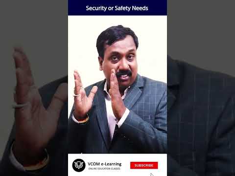 Security or Safety Needs – #Shortvideo – #businessmanagement – #gk #BishalSingh – Video@119