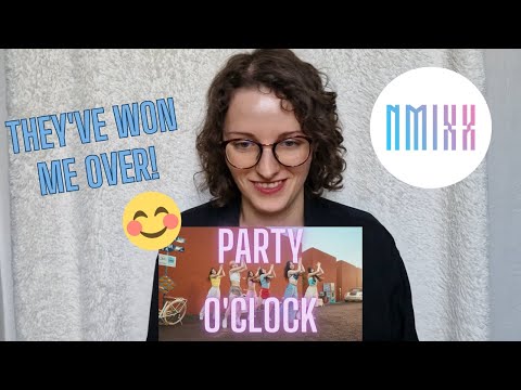 Vidéo NMIXX "PARTY O'CLOCK" MV REACTION
