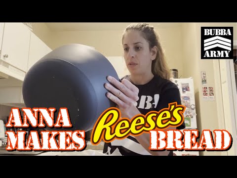 Anna Makes Chocolate Peanut Butter Bread - That's Good Enough Ep. 5 - #TheBubbaArmy