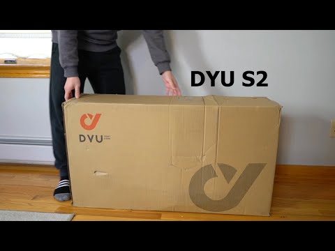DYU S2 Mini Foldable E-Bike Unboxing & Assembly