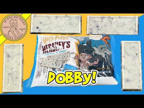 Harry Potter Hershey's Cookies 'n' Creme Candy Review