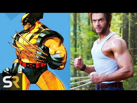 10 Superheroes Who Look NOTHING Like The Comics (Wolverine, Deadpool and more!) - UC2iUwfYi_1FCGGqhOUNx-iA