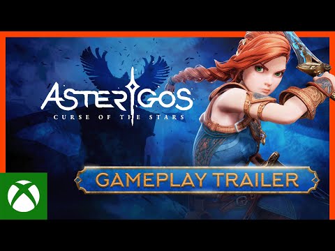 Asterigos - Gameplay Trailer