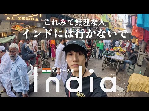 デリー｜無理な人は無理、好きな人は大好き【インド一人旅】