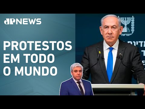 Aumenta pressão sobre Netanyahu para a libertação de reféns do Hamas; Marcelo Favalli analisa