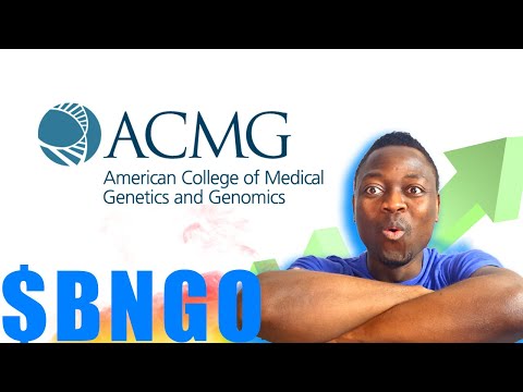 BNGO DOMINATES ACMG 2022