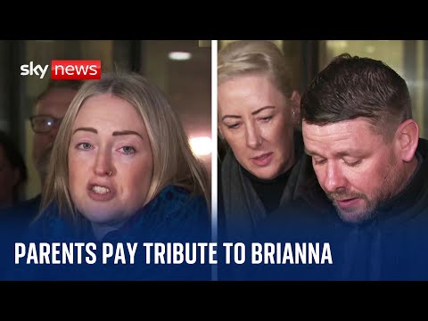 Brianna Ghey: Parents pay tribute to their daughter after her killers are convicted