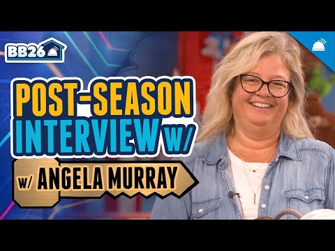 Angela Murray BB26 Post Season Interview