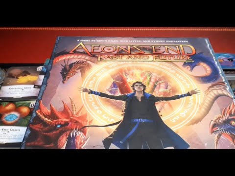 Aeon's End - Partie Solo - T'Hik et Thac VS Clouded Mesmer