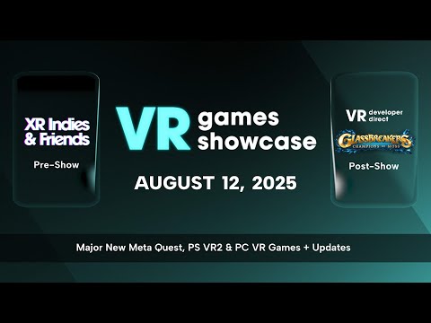 VR Games Showcase 2025