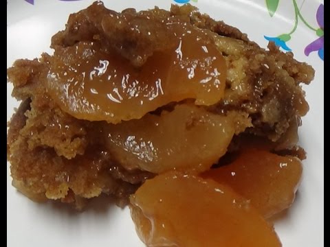 World's Easiest Dessert Cake - Slow Cooker/ Crock Pot Apple Spice Cake - Set it and Forget it!! - UC9gTYxmSL9vdleWEenTfpAg