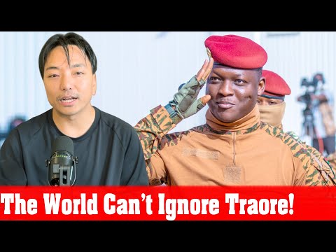 Why The World Is Talking About Ibrahim Traore?