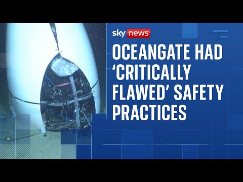 Titan submersible implosion was 'preventable', US Coast Guard report finds