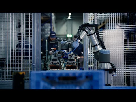 Logistik im Wandel - Wie Robotertechnik Mitarbeiter unterstützt [English subtitles]