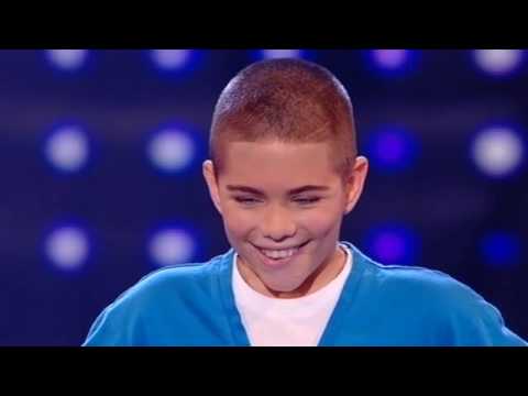 Aidan Davis: Low - Britains Got Talent 2009 - The Final