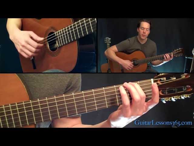 How to Play Classical Gas on Guitar
