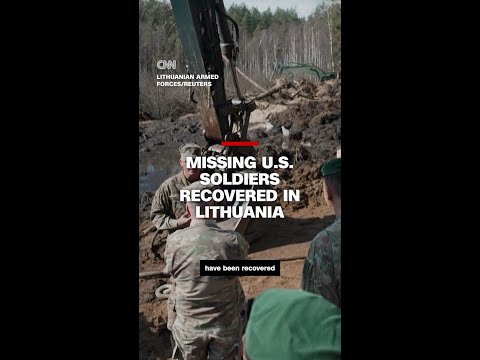 Three of four US soldiers missing in Lithuania recovered