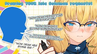 Drawing YOUR Isla Coleman requests!!! 🖌️👑