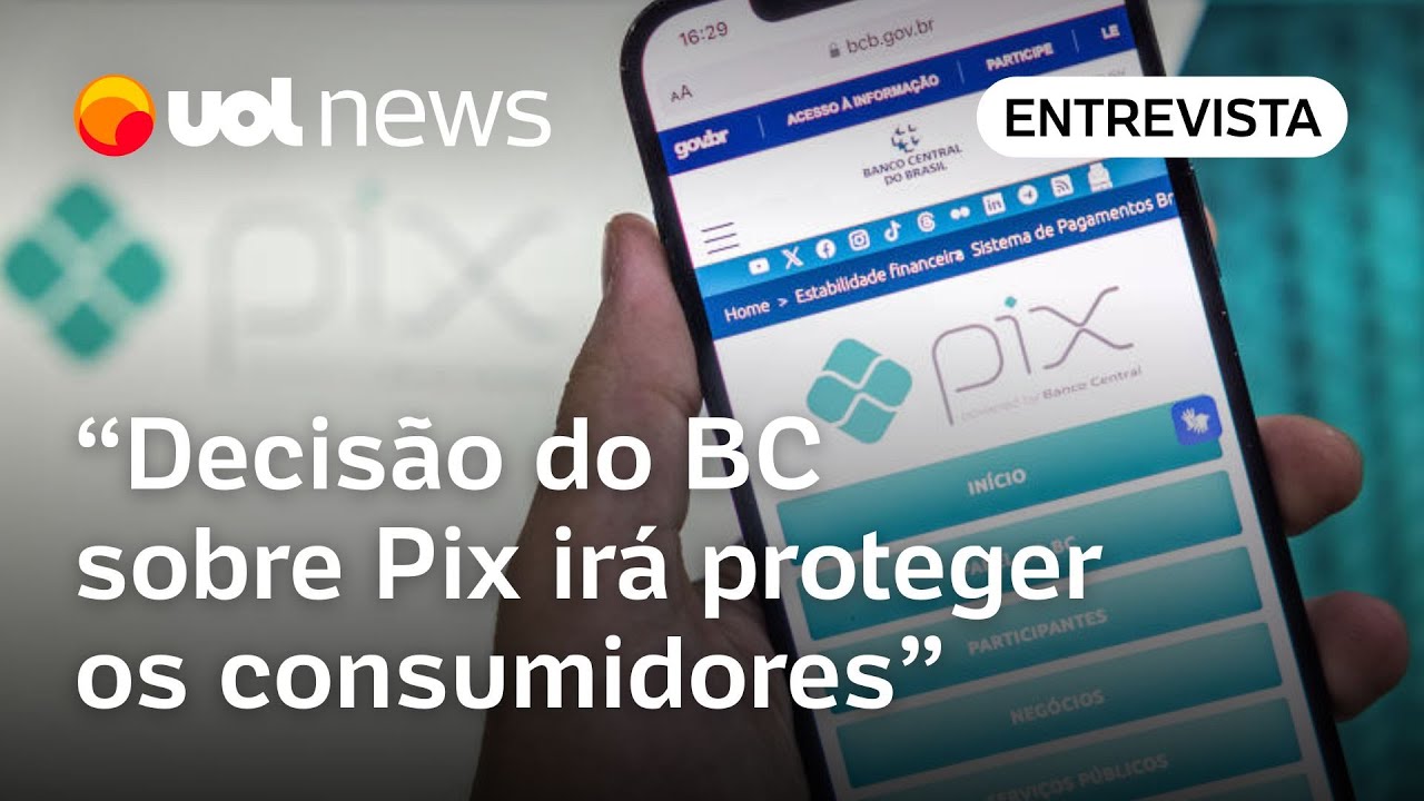BC cria limite de R$ 15 mil para Pix e TED; ‘Decisão vai proteger consumidores’, analisa economista