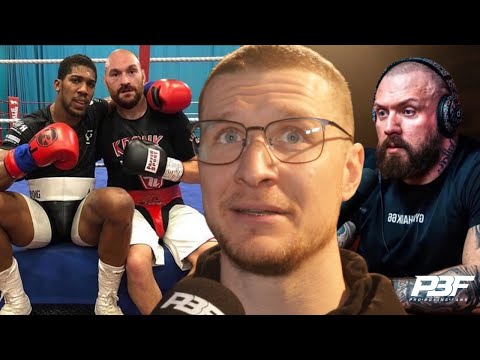 WADE PLEMONS REACTS TO TRUE GEORDIE SAYING TYSON FURY IS DUCKING ANTHONY JOSHUA, MISFITS FIGHT