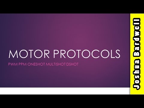 What Is Dshot MultiShot OneShot and PWM | ESC MOTOR PROTOCOLS - PART 1 - UCX3eufnI7A2I7IkKHZn8KSQ