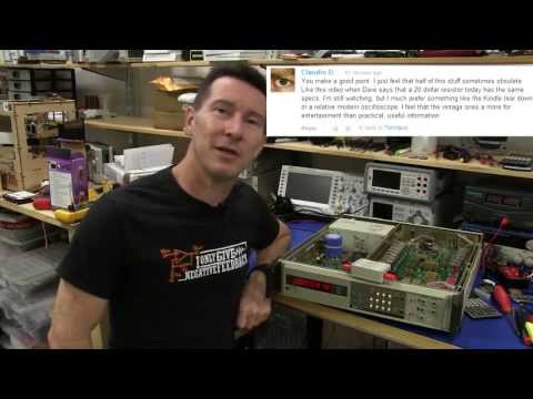 EEVblog #545 - Vintage Design Rant - UC2DjFE7Xf11URZqWBigcVOQ