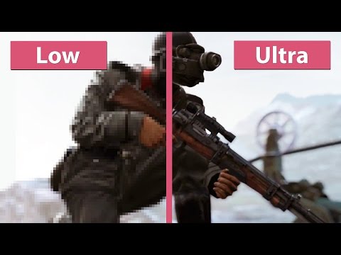 Wolfenstein: The Old Blood – PC Low vs. Ultra plus Details Graphics Comparsion [60fps][FullHD|1080p] - UCy1-UfHBaFlQHDLNU9lYiyQ