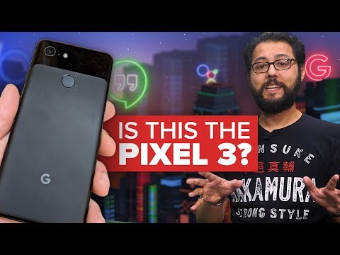 Google Pixel 3 (not XL) leaks? (Alphabet City) - UCOmcA3f_RrH6b9NmcNa4tdg