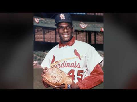 The Baseball Hall of Fame Remembers Bob Gibson video clip