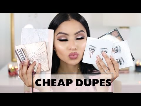 Cheaps Dupes For Popular Expensive Makeup - UC4RRwAtw2dLrPvbl8VKGvHA