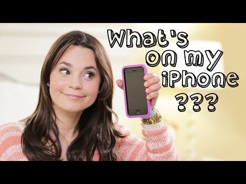 Whats On My iPhone?! - UCjwmbv6NE4mOh8Z8VhPUx1Q