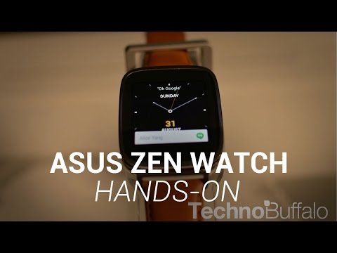 Asus Zen Watch Hands-On - UCR0AnNR7sViH3TWMJl5jyxw