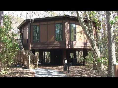 Treehouse Villas at Disney's Saratoga Springs Resort - Detailed Tour, Walt Disney World - UCe-gHr2O_LP7t0YJYHZQZlg