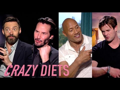 Celebrity (CRAZY) Body Transformations. Pain and Gain / Insane Diets & Fitness Plans - UCF6-DtXR5feBLW8k2WJpsTw