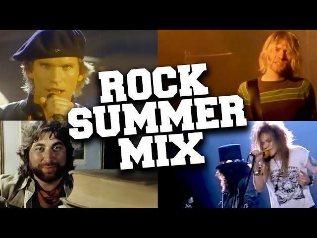 The Best Summer Rock Music to Listen to This Season