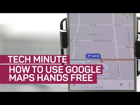 How to use Google Maps hands-free (Tech Minute) - UCOmcA3f_RrH6b9NmcNa4tdg