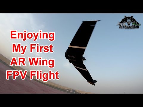 AR Wing FPV Flying Wing Maiden Flight and FPV - UCsFctXdFnbeoKpLefdEloEQ