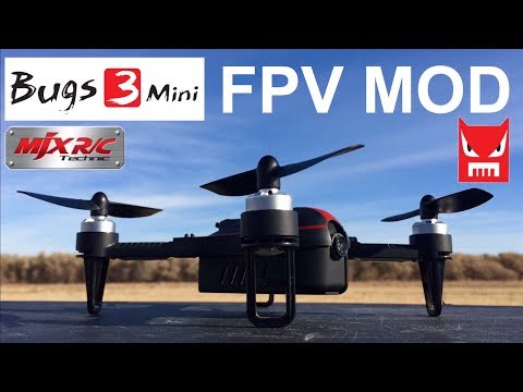 MJX Bugs 3 B3 Mini FPV MOD - UC9l2p3EeqAQxO0e-NaZPCpA