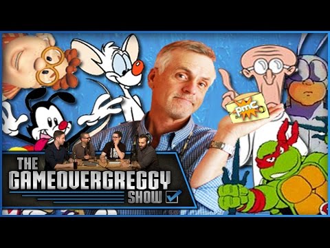 Rob Paulsen (Special Guest) - The GameOverGreggy Show Ep. 62 - UCb4G6Wao_DeFr1dm8-a9zjg