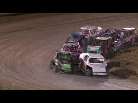 Barona Speedway Kids racing-  Master Mini Dwarf Main Event 5-28-22 - dirt track racing video image