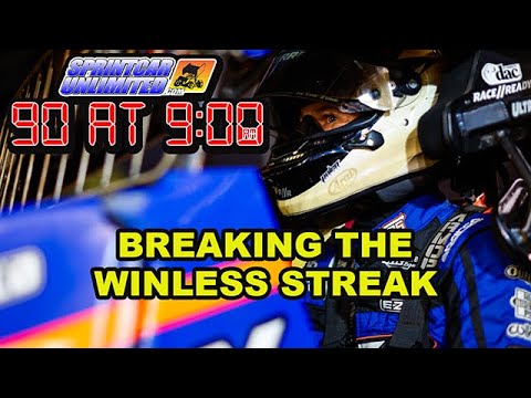 SprintCarUnlimited 90 at 9 for Friday, April 25th: A good weekend to break the winless streak - dirt track racing video image