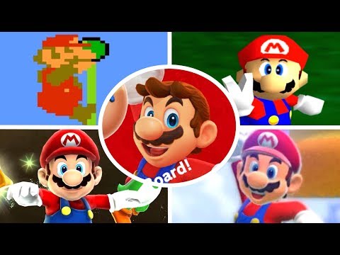 Evolution of Level Endings in Mario Games (1985-2017) - UC-2wnBgTMRwgwkAkHq4V2rg